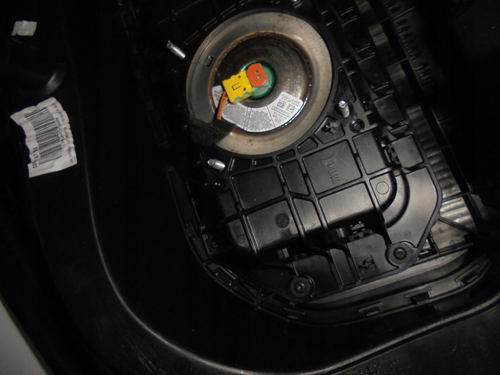 фото №6, Citroen c5 iii приборная панель подушки безопасности подушка безопасности ремни комплект