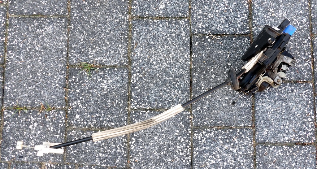 фото №4, Touareg 7l замок двері правий перед 3d1837016a