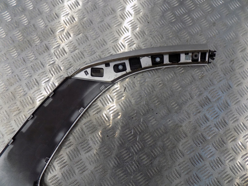 фото №3, Citroen c4 grand picasso ii молдинг dekor крыла