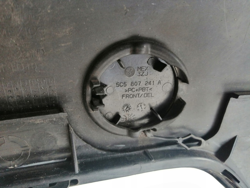 фото №14, Vw beetle 5c lift бампер перед