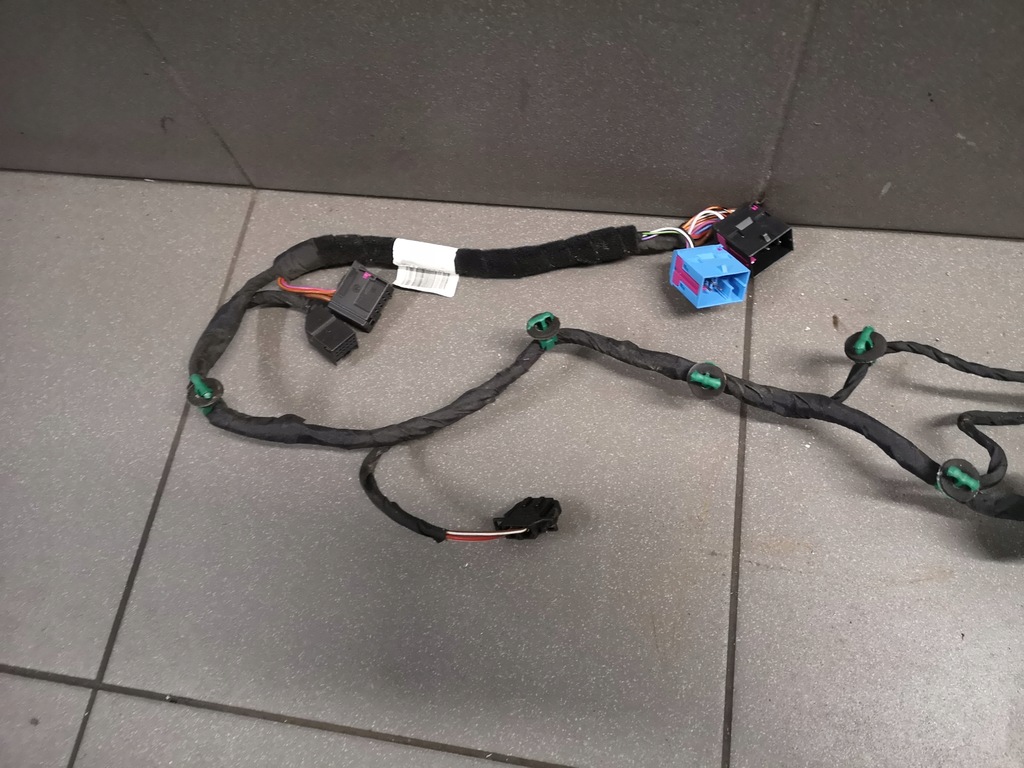 фото №6, Жгут дверь левый задняя vw phaeton 3d0971693bg