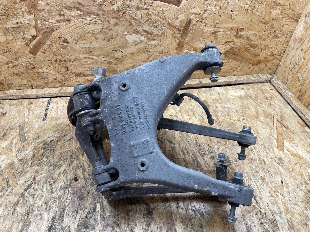 фото №5, Поворотный кулак рычаги ступица правый задняя audi a8 s8 d3 5.2 4e0511512