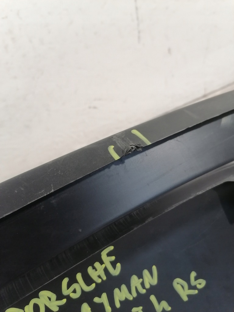 фото №11, Porsche 718 cayman gt4 rs спойлер перед 982807541d