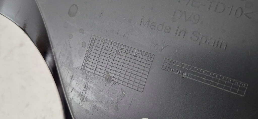 фото №12, Vw golf 8 viii r 5h9 kombi 2020- спойлер бампер задняя 5h9807568g