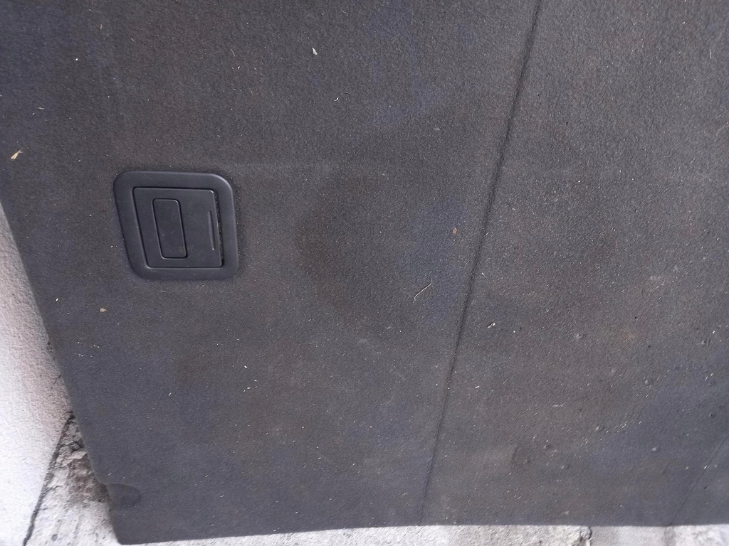 фото №4, Обшивка пол renault laguna iii 849020020r