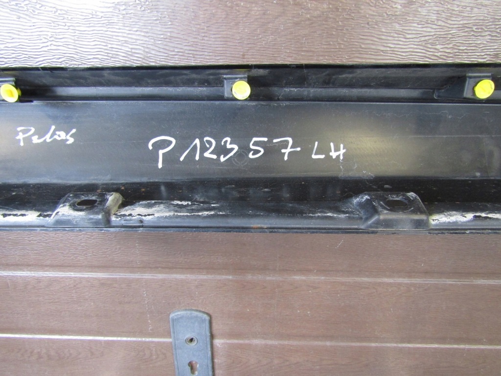 фото №8, Молдинг порог левая jaguar xj x351 09- порог левый