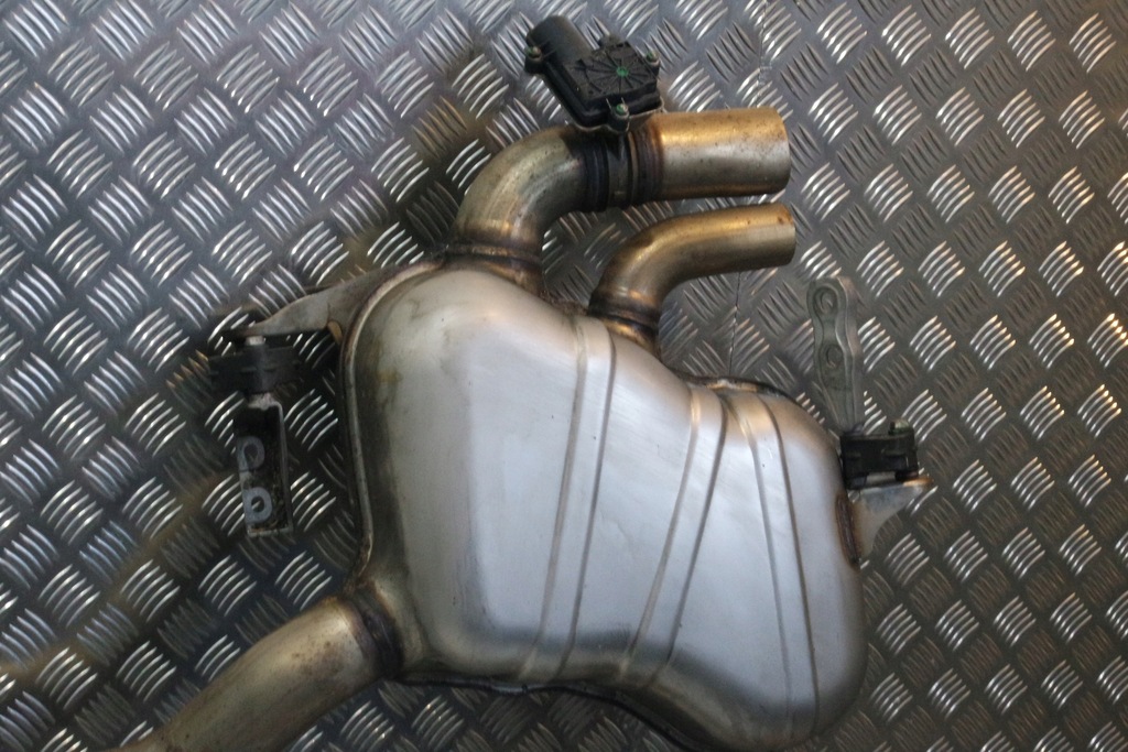 фото №4, Kompletny выхлоп гаситель труба mercedes sl amg r232 a2324904101