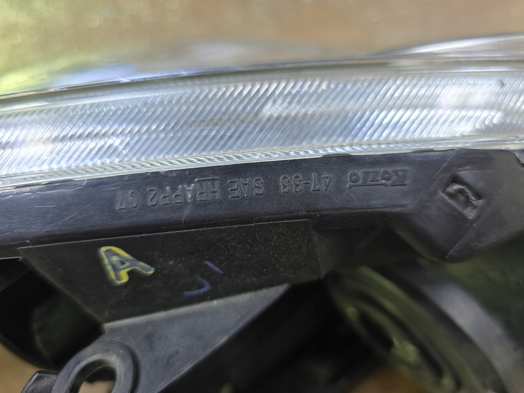 фото №6, Toyota prius iii 3 лампа перед передняя левая оригинальная