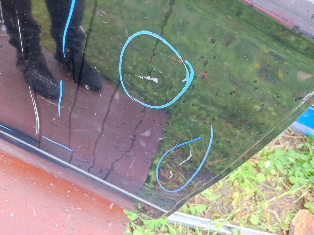 фото №5, Ford galaxy mk3 06r- двері правий задня задні