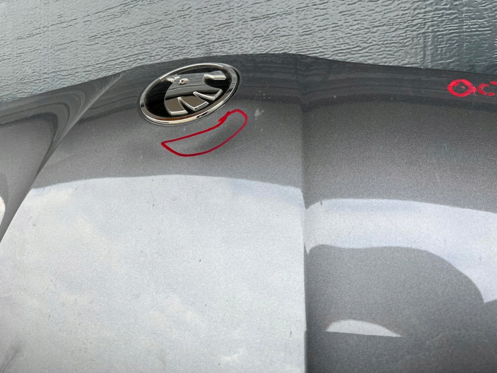 Капот крышка skoda octavia 4 iv хорошее состояние 5e3 Киев