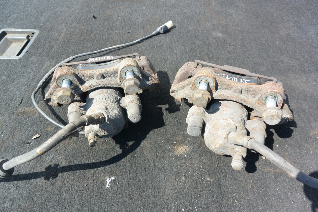 фото №9, Суппорт тормозной kpl задняя mercedes gl x164 ml w164