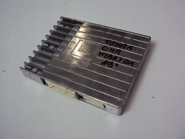 фото №1, Усилитель аудио jbl toyota c-hr гибрид 19 r