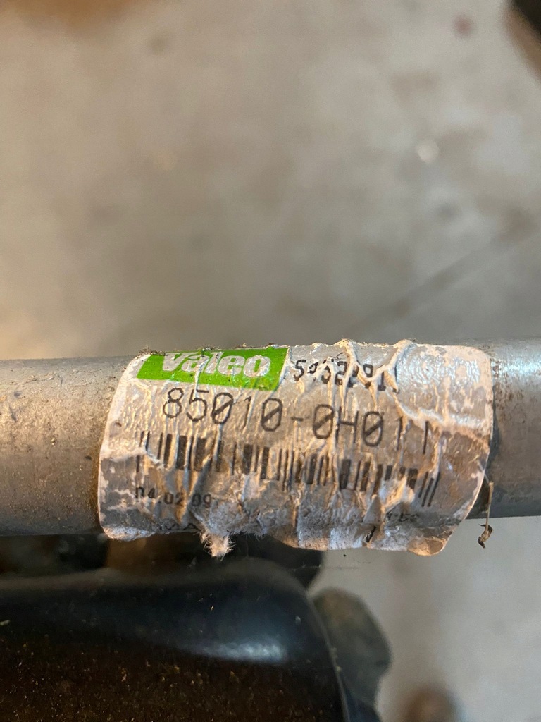 фото №5, Toyota aygo i механизм дворник 85010-0h011