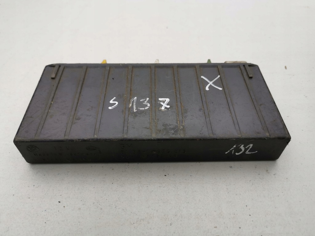 фото №1, Модуль комфорта блок управления 1379016 bmw