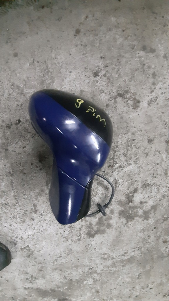 фото №1, Зеркало правое zafira c 20z 9pin europa kpl