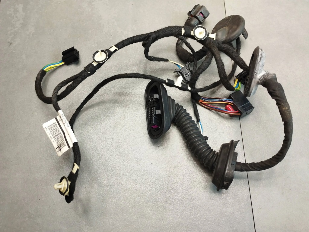 фото №1, Audi q7 4l джгут двері права задня 4l0971687h