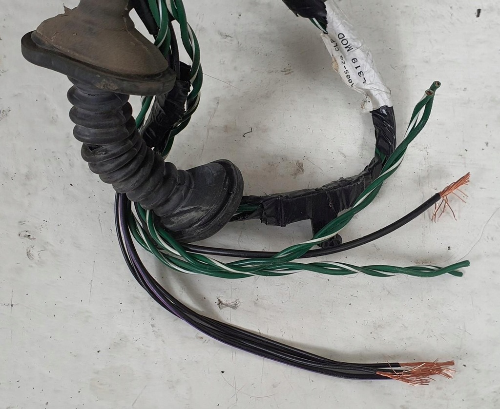 фото №7, Борт кришки задня 907 land rover discovery iv l319 907