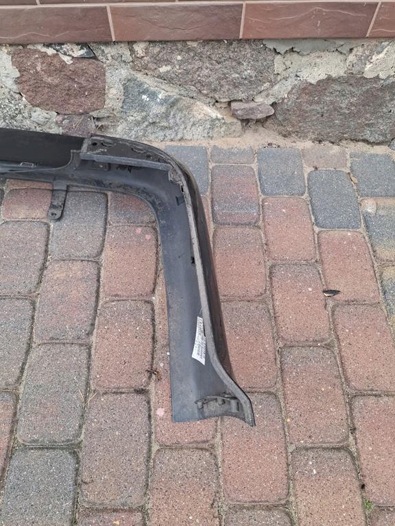 фото №12, Бампер задний vw t5 7h0 caravelle multivan transporter 02-07 чёрный