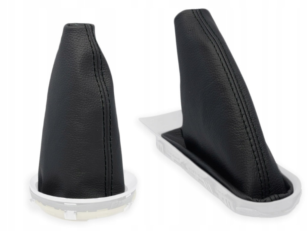 Купити Mini cooper r56 комплект чохли важеля чорна шкіра 1 нитки