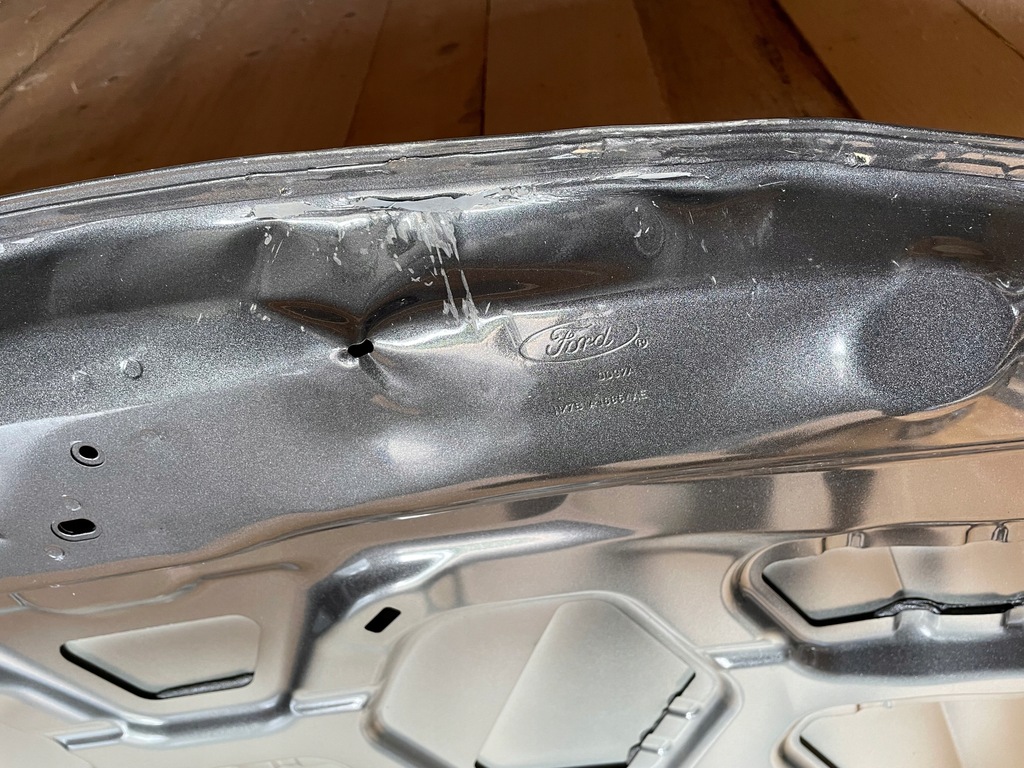 фото №5, Капот крышка двигателя ford focus mk4 lift