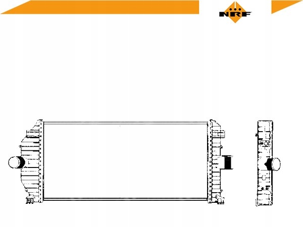 Nrf інтеркулер renault espace 96- 1.9 dti 30431 Оригінал