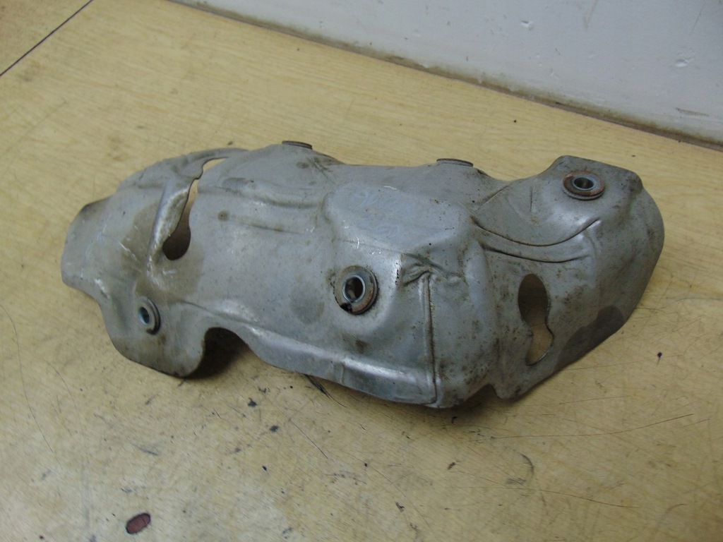 фото №4, Захист лист теплова toyota auris 1 2.0 d4d