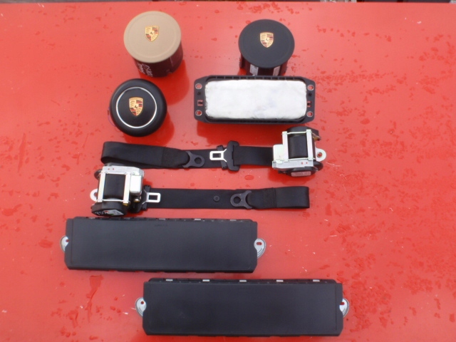 фото №14, Porsche panamera 970 приборная панель консоль приборная панель подушки безопасности воздушные подушка безопасности ремни !