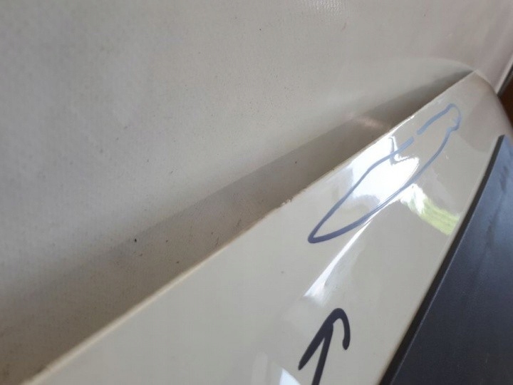 фото №7, Audi q2 81a 2016 кришка багажника задня