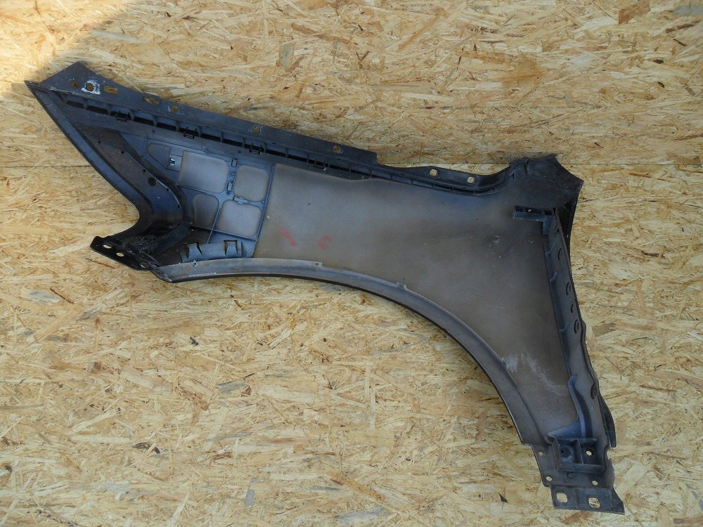 фото №13, Vw touareg 7l 2002- крыло правый