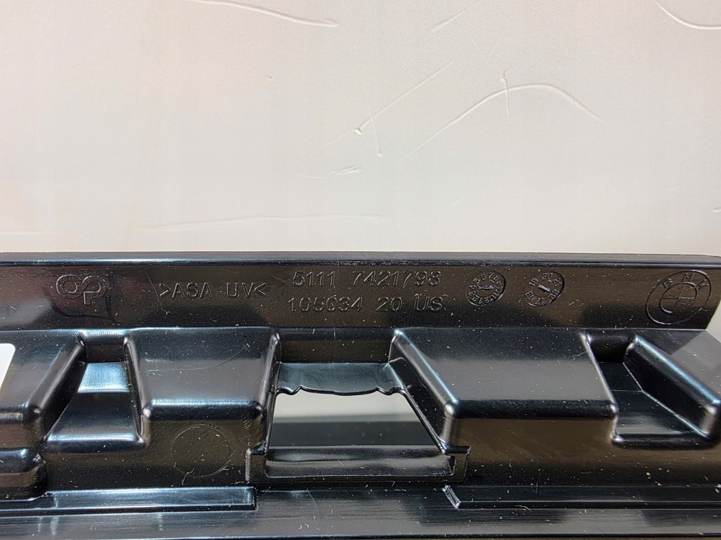 Решётка бампера передняя нижняя bmw x5 g05 x6 g06 lci 7421798 с Разборки