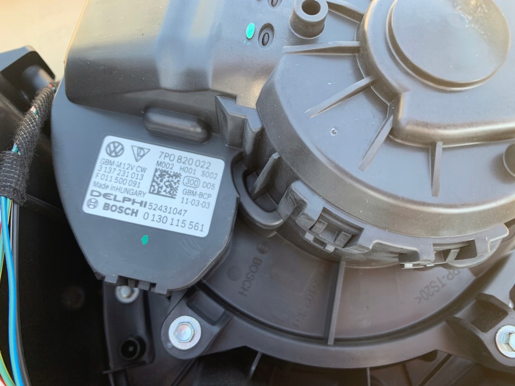 фото №8, Обігрівач задня cayenne 2010- ii porsche 7p5