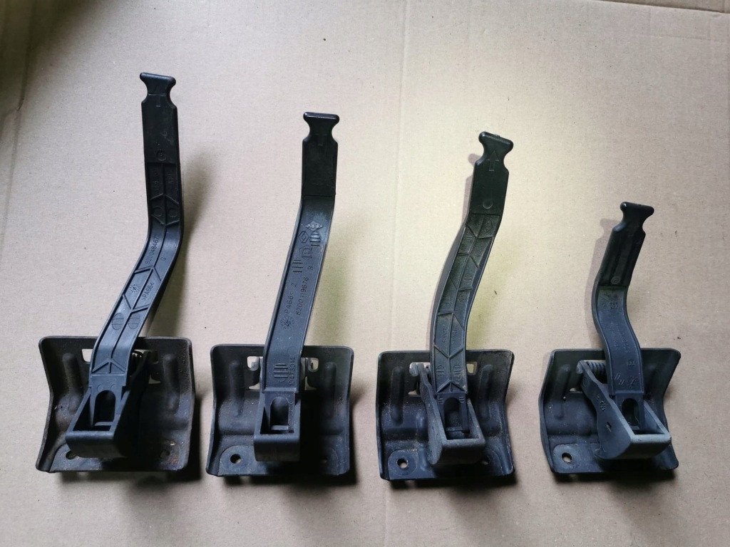 фото №1, Тягa ручка відкривання капот scenic ii lift 2007