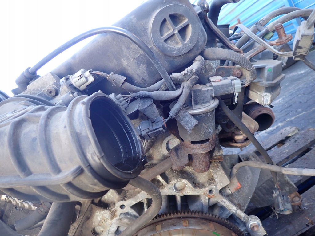 Двигун бензиновий chrysler 300m 3.5 b v6 24v egg Оригінал