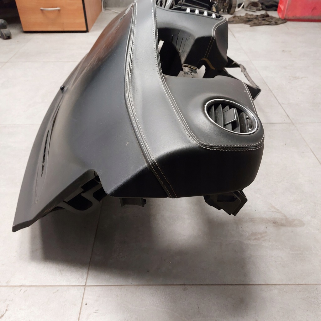 фото №6, Lancia delta панель приладів приладова шкіряний 07354929840