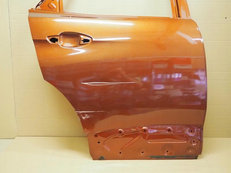 фото №4, Дверь правое задние peugeot 3008 ii