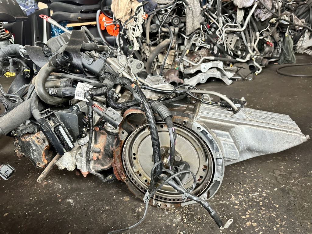 фото №8, Mercedes a klasa w169 a180 cdi двигатель kompletny 109 km disel 113000km !!