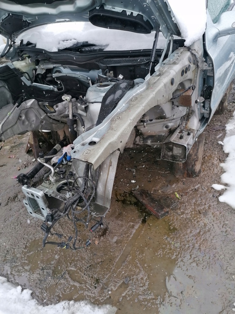 фото №1, Mercedes r230 sl чверть перед лонжерон підкрилок