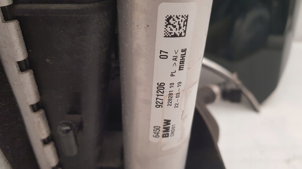 фото №12, Капот бампер pas радиатор лампы led mini f54 clubman jcw works c19