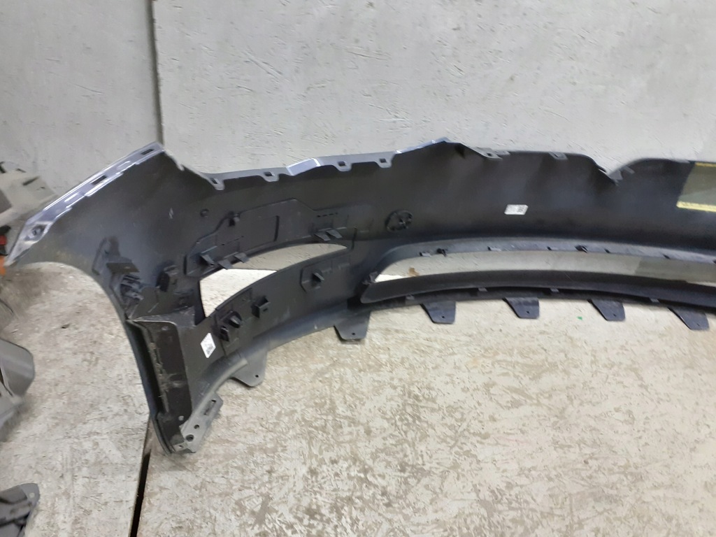 фото №8, Бампер передній перед tesla s plaid