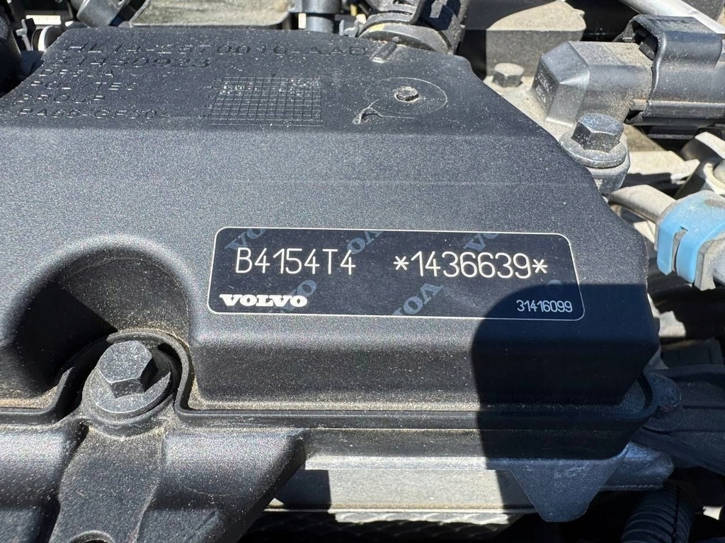 фото №12, Volvo v40 2015 перед kompletny бампер двигун коробка передач 1.5 turbo b4154t4