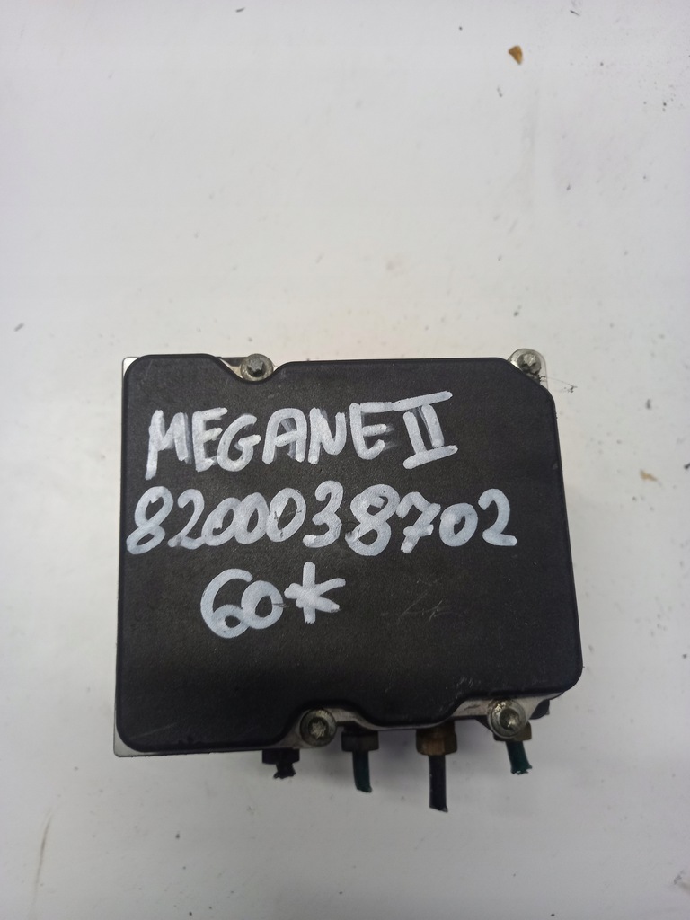 фото №1, Насос abs renault megane ii 8200038702