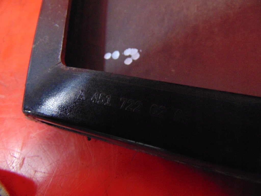 фото №9, Smart fortwo ii 451 cabrio обшивка двері праве