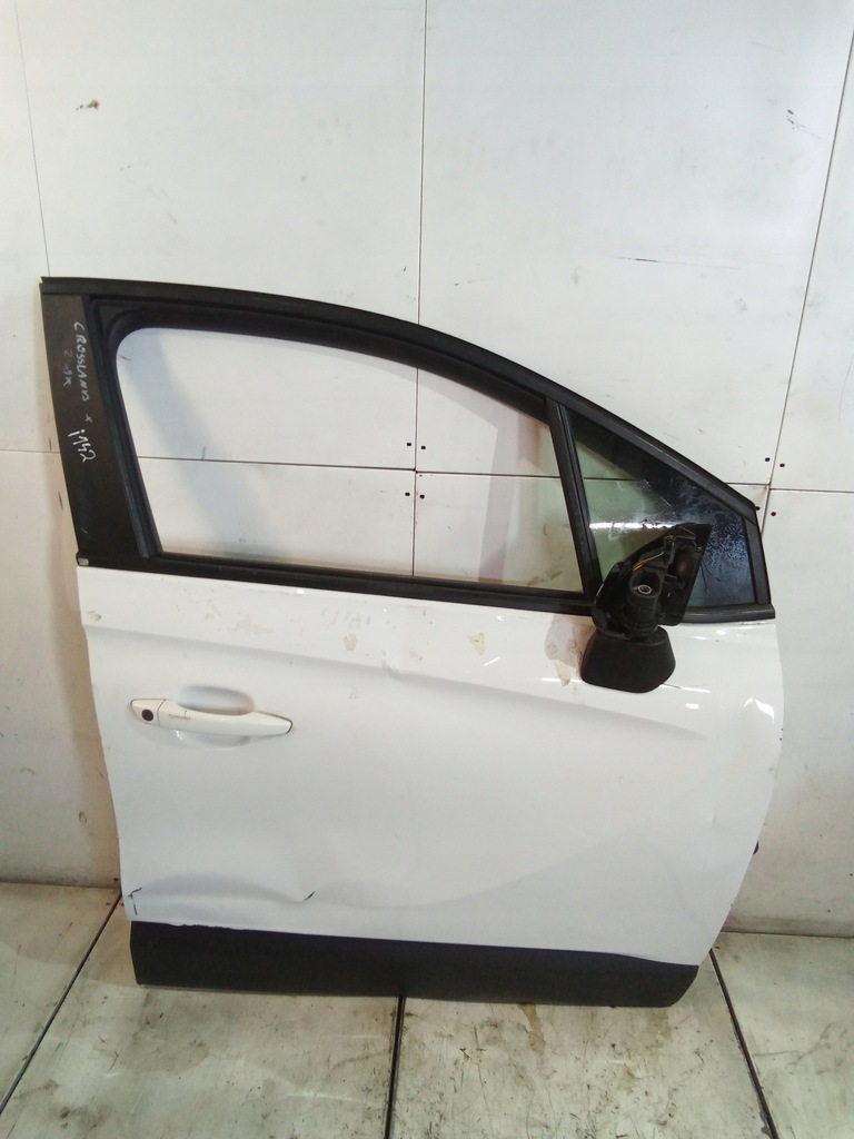 фото №1, I142 дверь правый перед opel crossland x z40r