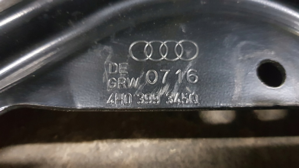 фото №10, Audi a6 a7 підпора рама двигуна 4h0399345q
