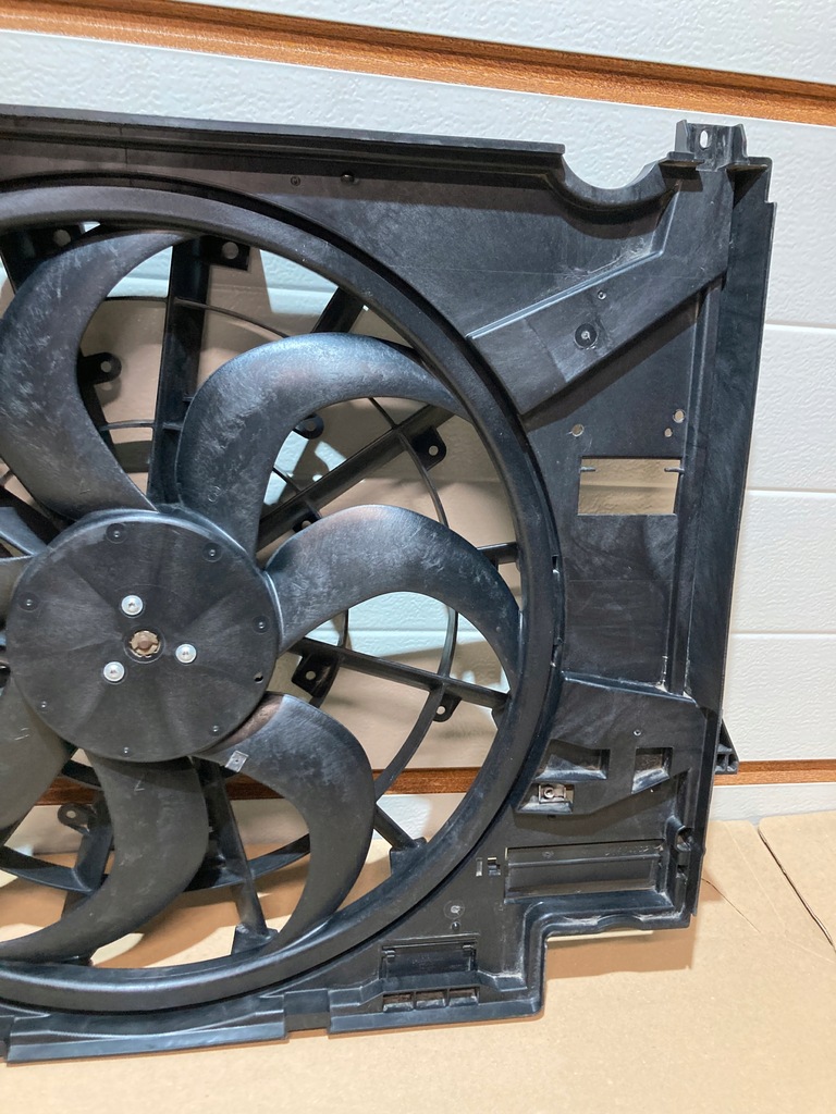 фото №8, Вентилятор радиатор jaguar f-pace