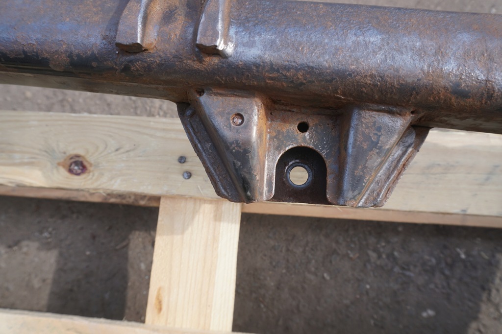 фото №12, Hyundai i30 i 07-14r балка підвіска 62405-2l000 1.4b g4fa nr.231