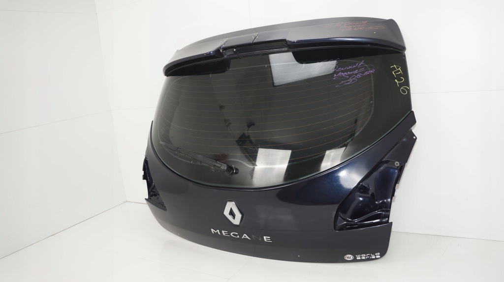 фото №3, Кришка багажника багажника задня renault megane iii 08-12r nv472