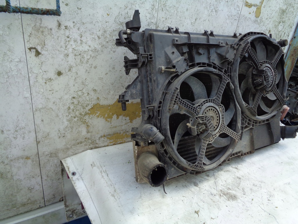 фото №7, Радиатор вентиляторы комплект jumper boxer 2.2d 06