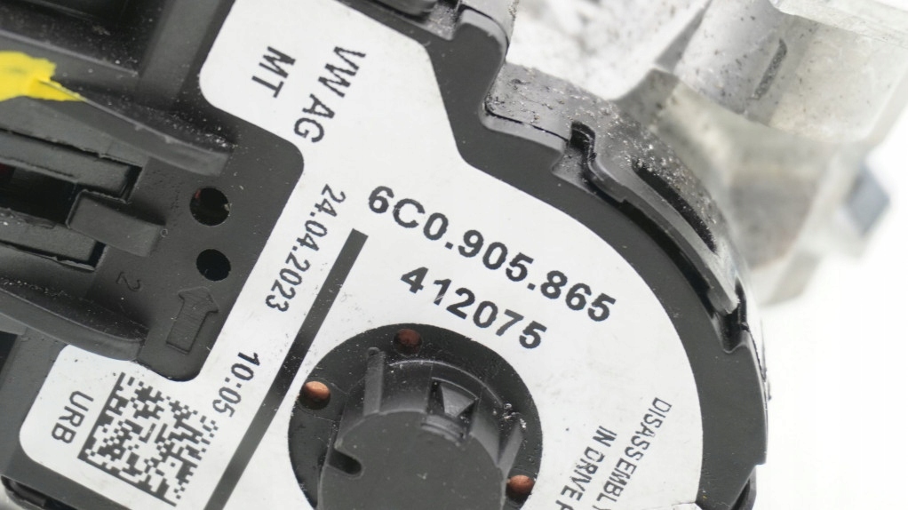 фото №6, Замок зажигания ключ vw taigo 6c0905865 1k0905851