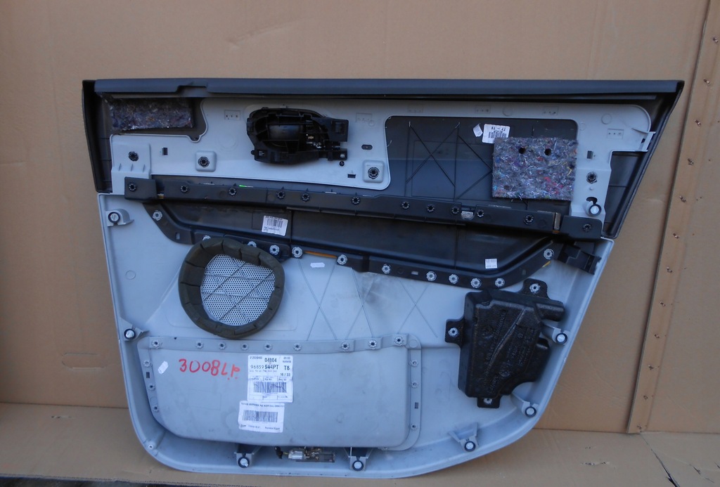 фото №5, Peugeot 3008 обшивка дверь перед